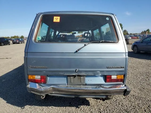 WV2YB0253EH134372 1984 1984 Volkswagen Vanagon- Bus 6