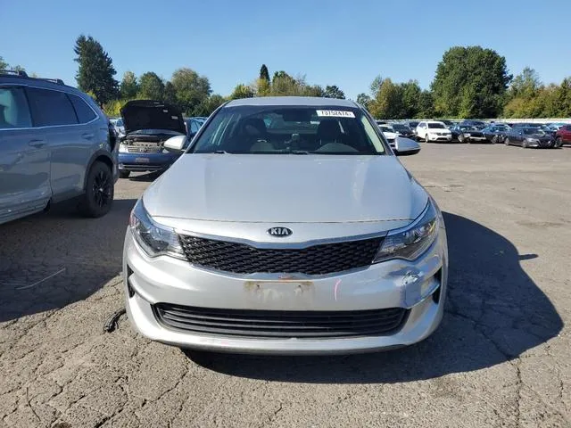 5XXGT4L35GG005142 2016 2016 KIA Optima- LX 5