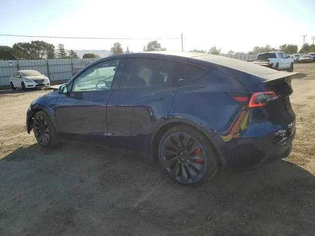 7SAYGDEF7NF367752 2022 2022 Tesla MODEL Y 2