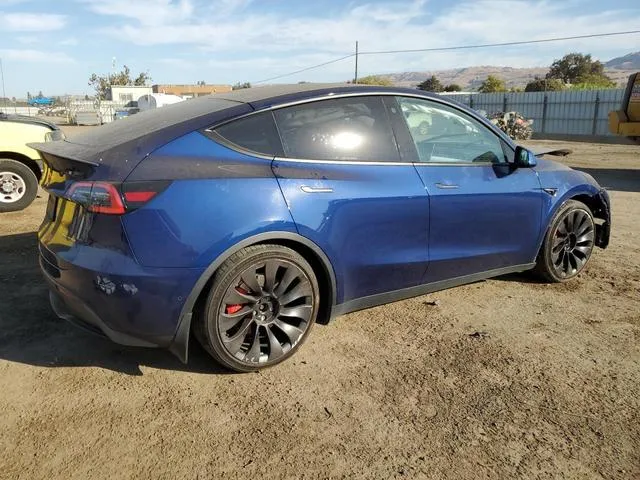 7SAYGDEF7NF367752 2022 2022 Tesla MODEL Y 3