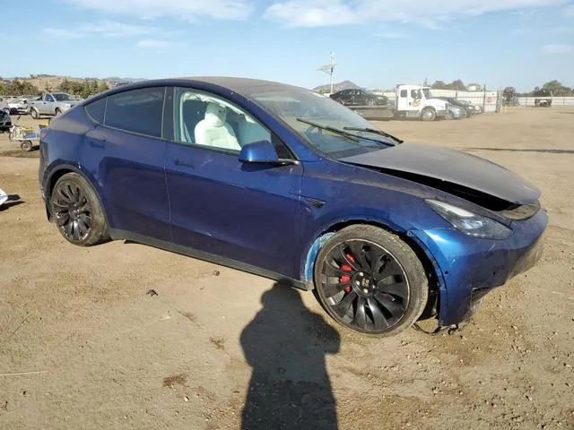 7SAYGDEF7NF367752 2022 2022 Tesla MODEL Y 4