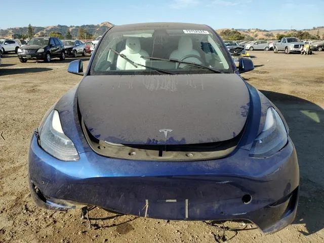 7SAYGDEF7NF367752 2022 2022 Tesla MODEL Y 5