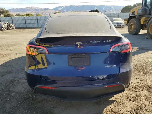 7SAYGDEF7NF367752 2022 2022 Tesla MODEL Y 6