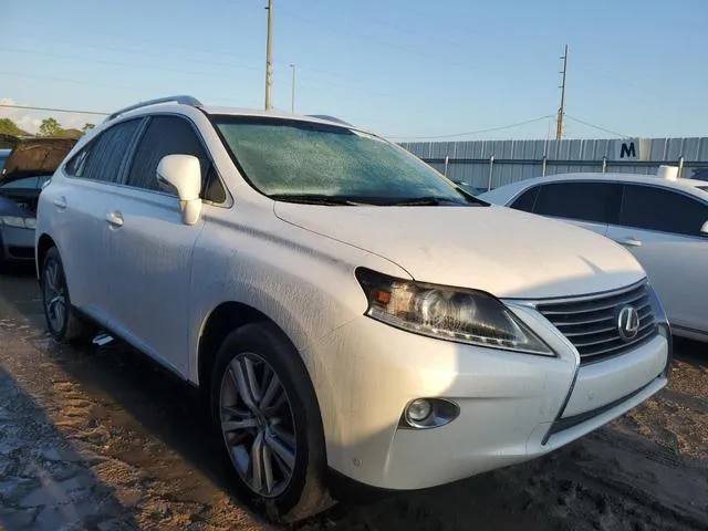 2T2ZK1BA3FC200135 2015 2015 Lexus RX- 350 4