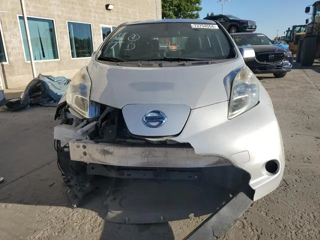 1N4AZ0CP4DC408322 2013 2013 Nissan Leaf- S 5