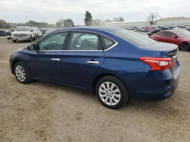 3N1AB7AP7KY227636 2019 2019 Nissan Sentra- S 2