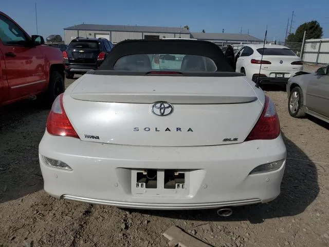 4T1FA38P98U157374 2008 2008 Toyota Camry- SE 6