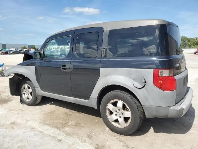 5J6YH18384L000844 2004 2004 Honda Element- LX 2