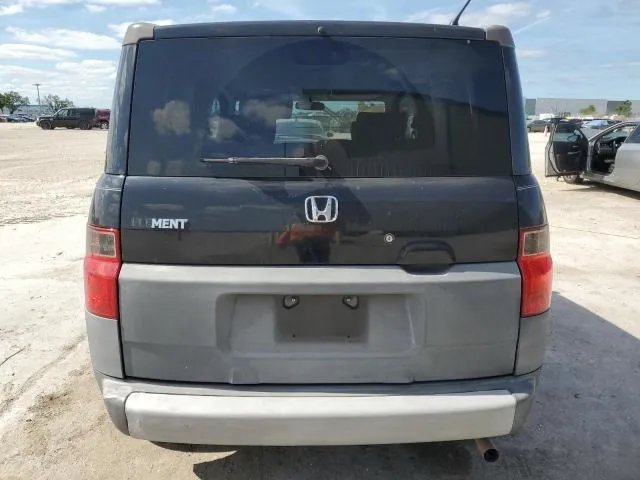 5J6YH18384L000844 2004 2004 Honda Element- LX 6