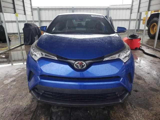 NMTKHMBX5KR074631 2019 2019 Toyota C-HR- Xle 5