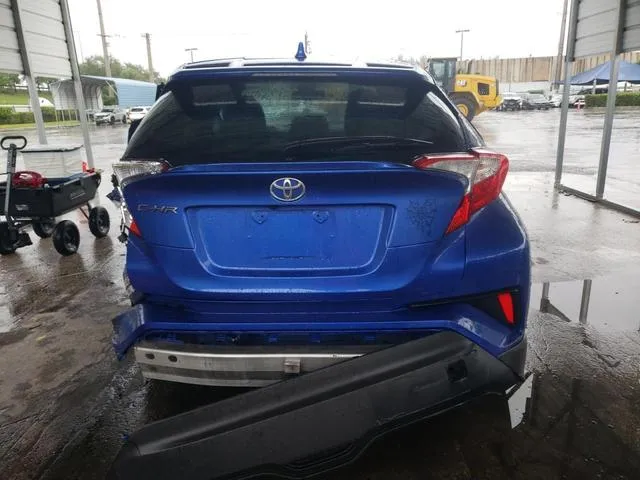 NMTKHMBX5KR074631 2019 2019 Toyota C-HR- Xle 6