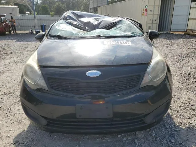 KNADM4A34E6408489 2014 2014 KIA Rio- LX 5