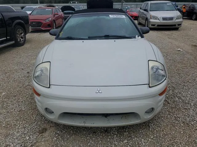 4A3AE75HX3E106019 2003 2003 Mitsubishi Eclipse- Spyder Gts 5