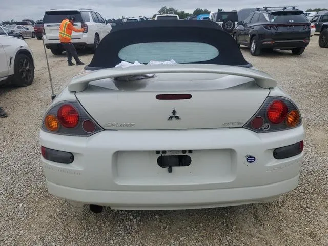 4A3AE75HX3E106019 2003 2003 Mitsubishi Eclipse- Spyder Gts 6