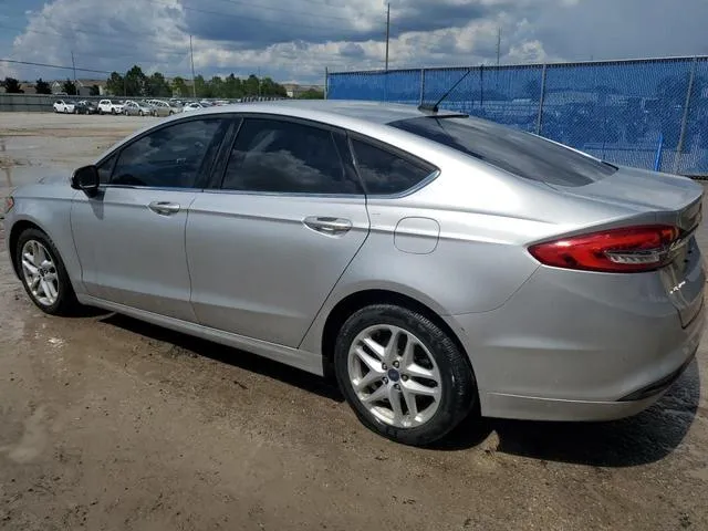 3FA6P0H75HR411323 2017 2017 Ford Fusion- SE 2