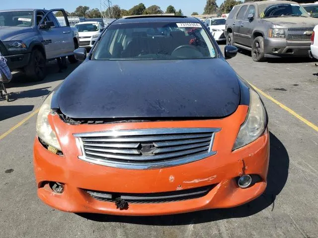 JN1CV6AP5CM620694 2012 2012 Infiniti G37- Base 5