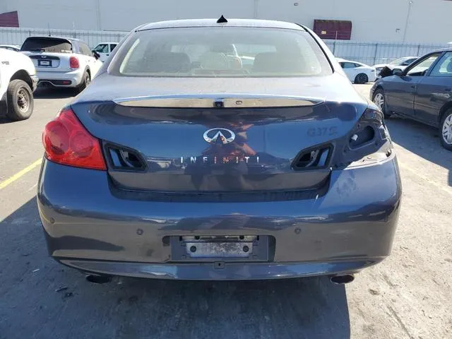 JN1CV6AP5CM620694 2012 2012 Infiniti G37- Base 6