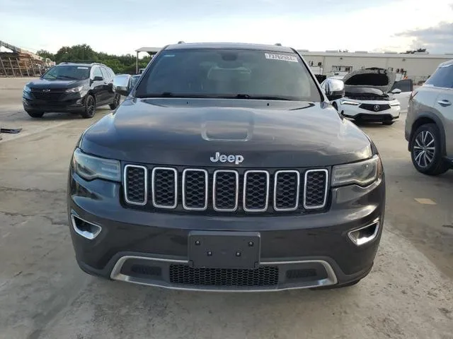 1C4RJEBG1HC746656 2017 2017 Jeep Grand Cherokee- Limited 5