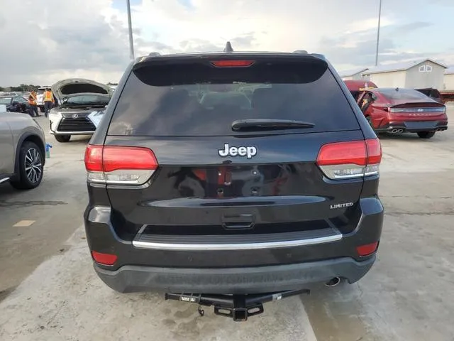 1C4RJEBG1HC746656 2017 2017 Jeep Grand Cherokee- Limited 6