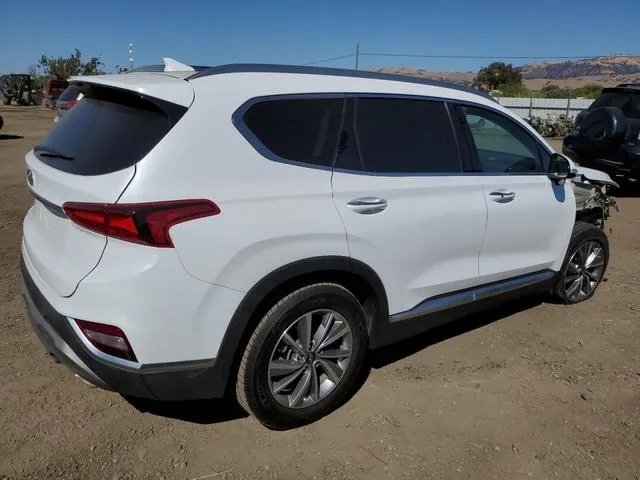 5NMS33AD7LH159329 2020 2020 Hyundai Santa Fe- Sel 3