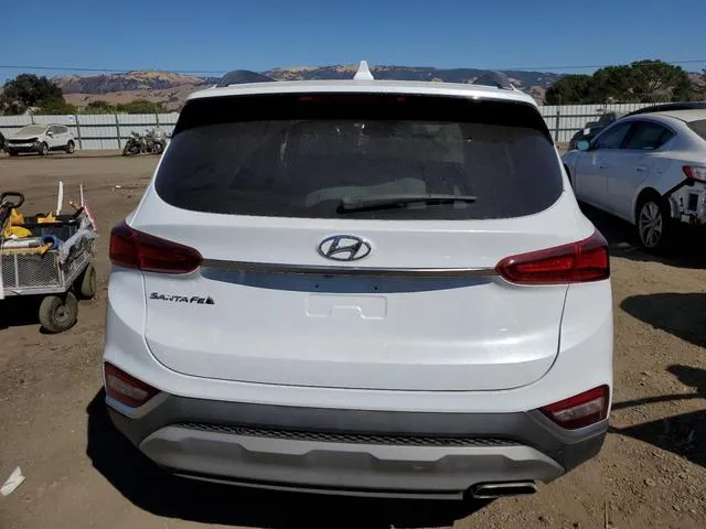 5NMS33AD7LH159329 2020 2020 Hyundai Santa Fe- Sel 6