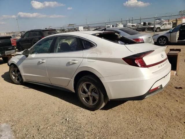 KMHL24JA1NA228897 2022 2022 Hyundai Sonata- SE 2