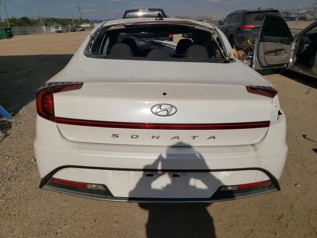 KMHL24JA1NA228897 2022 2022 Hyundai Sonata- SE 6