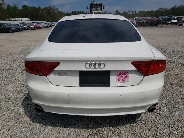 WAUSGAFC9CN009179 2012 2012 Audi A7- Prestige 6