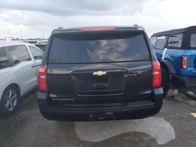 1GNSCHKC1JR208401 2018 2018 Chevrolet Suburban- C1500 Lt 6