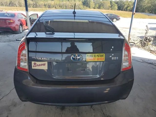 JTDKN3DU4D1677898 2013 2013 Toyota Prius 6