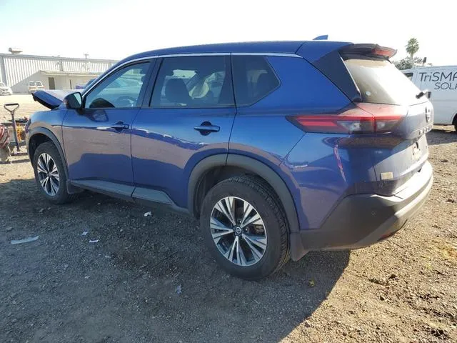 JN8AT3BA2MW012256 2021 2021 Nissan Rogue- SV 2