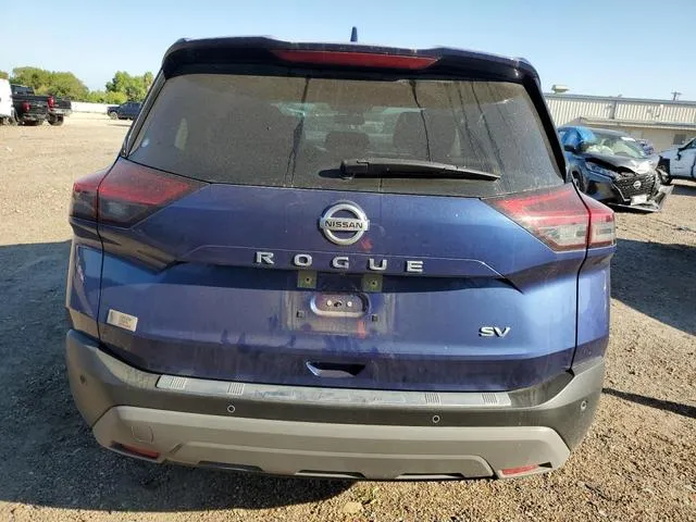 JN8AT3BA2MW012256 2021 2021 Nissan Rogue- SV 6