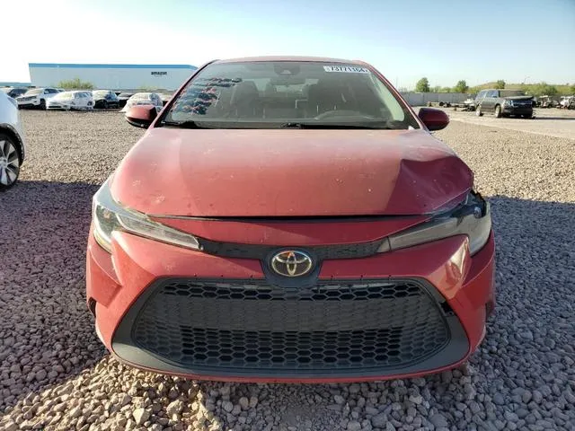 JTDEPMAE2MJ125777 2021 2021 Toyota Corolla- LE 5