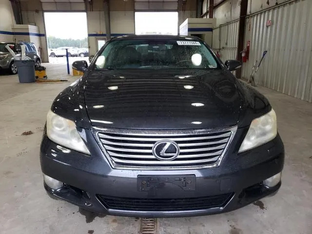 JTHGL5EFXA5037804 2010 2010 Lexus LS- 460L 5