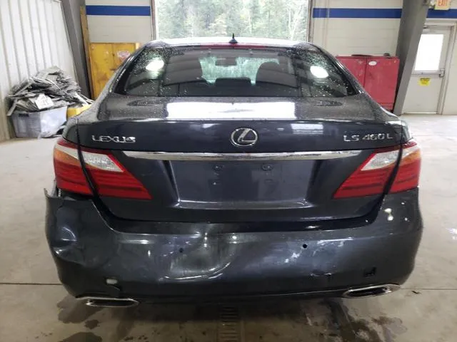 JTHGL5EFXA5037804 2010 2010 Lexus LS- 460L 6