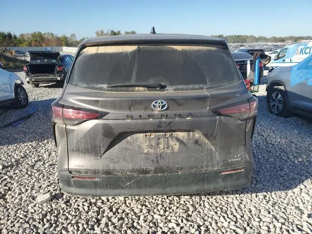 5TDKSKFC7NS043769 2022 2022 Toyota Sienna- LE 6