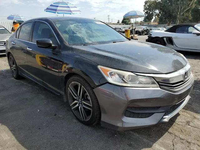 1HGCR2F50GA198487 2016 2016 Honda Accord- Sport 4