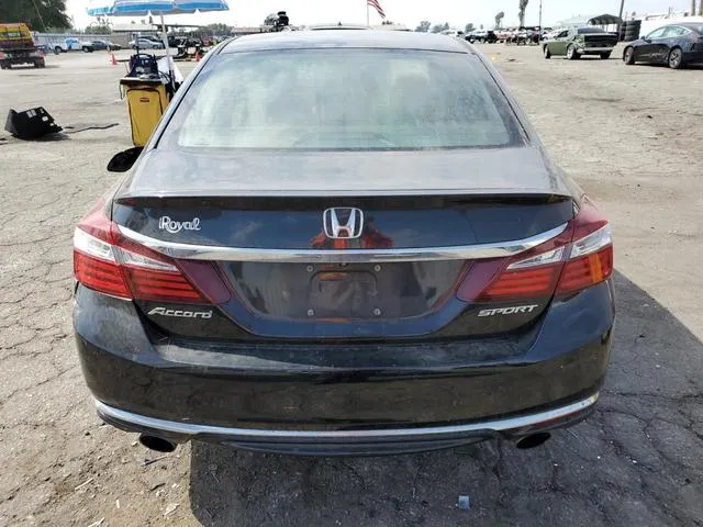 1HGCR2F50GA198487 2016 2016 Honda Accord- Sport 6