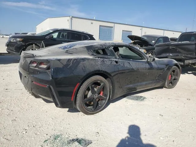 1G1YB2D72F5115476 2015 2015 Chevrolet Corvette- Stingray 1Lt 3