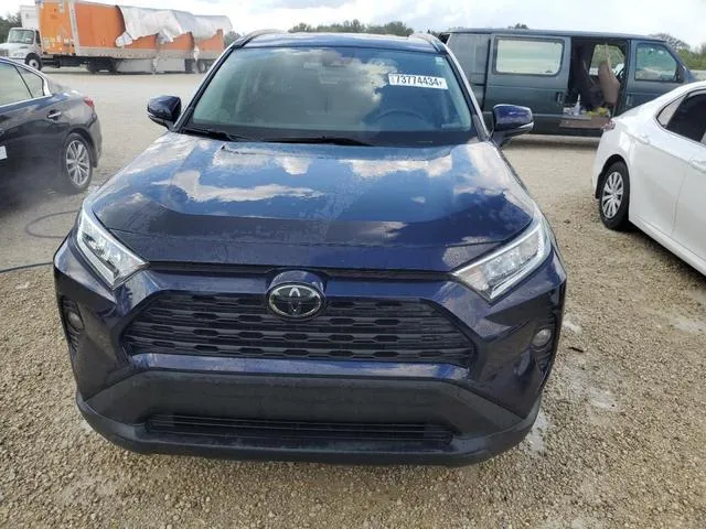 JTMW1RFV2KD037819 2019 2019 Toyota RAV4- Xle 5