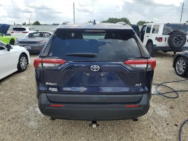 JTMW1RFV2KD037819 2019 2019 Toyota RAV4- Xle 6