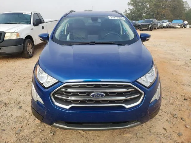 MAJ3S2KE9LC337741 2020 2020 Ford Ecosport- Titanium 5