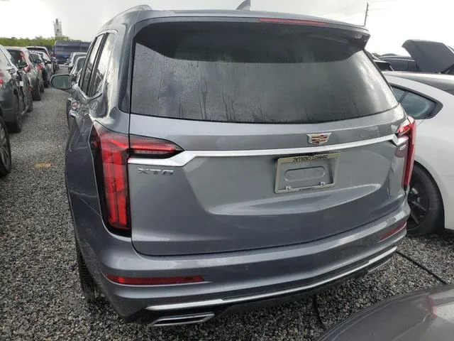 1GYKPERSXLZ105905 2020 2020 Cadillac XT6- Platinum Premium L 6