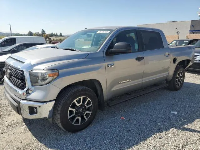 5TFEY5F14JX235943 2018 2018 Toyota Tundra- Crewmax Sr5 1