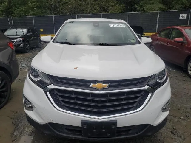 3GNAXTEVXML378171 2021 2021 Chevrolet Equinox- LT 5