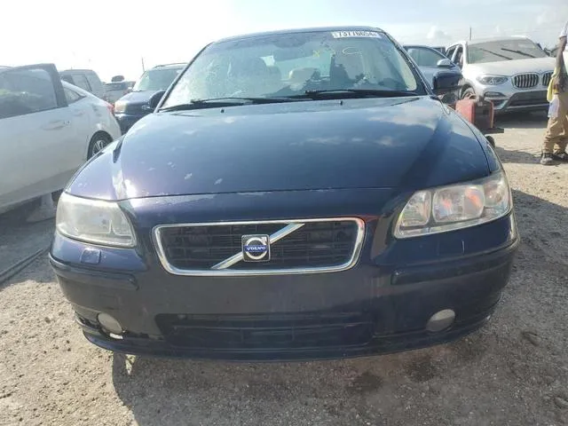 YV1RS592682696523 2008 2008 Volvo S60- 2-5T 5