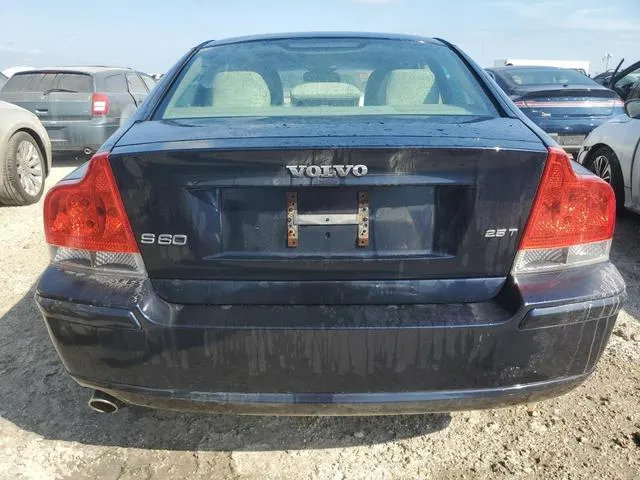 YV1RS592682696523 2008 2008 Volvo S60- 2-5T 6