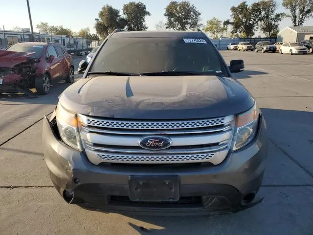 1FM5K8D89EGA64949 2014 2014 Ford Explorer- Xlt 5