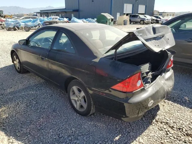 1HGEM21904L085303 2004 2004 Honda Civic- EX 2