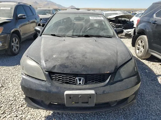 1HGEM21904L085303 2004 2004 Honda Civic- EX 5